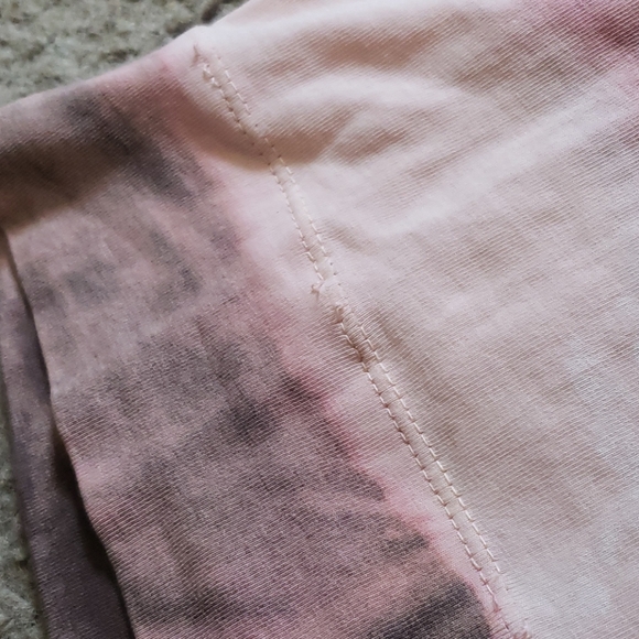 All Saints Breton Uma Bleach Dye Dress 8 - Picture 5 of 8